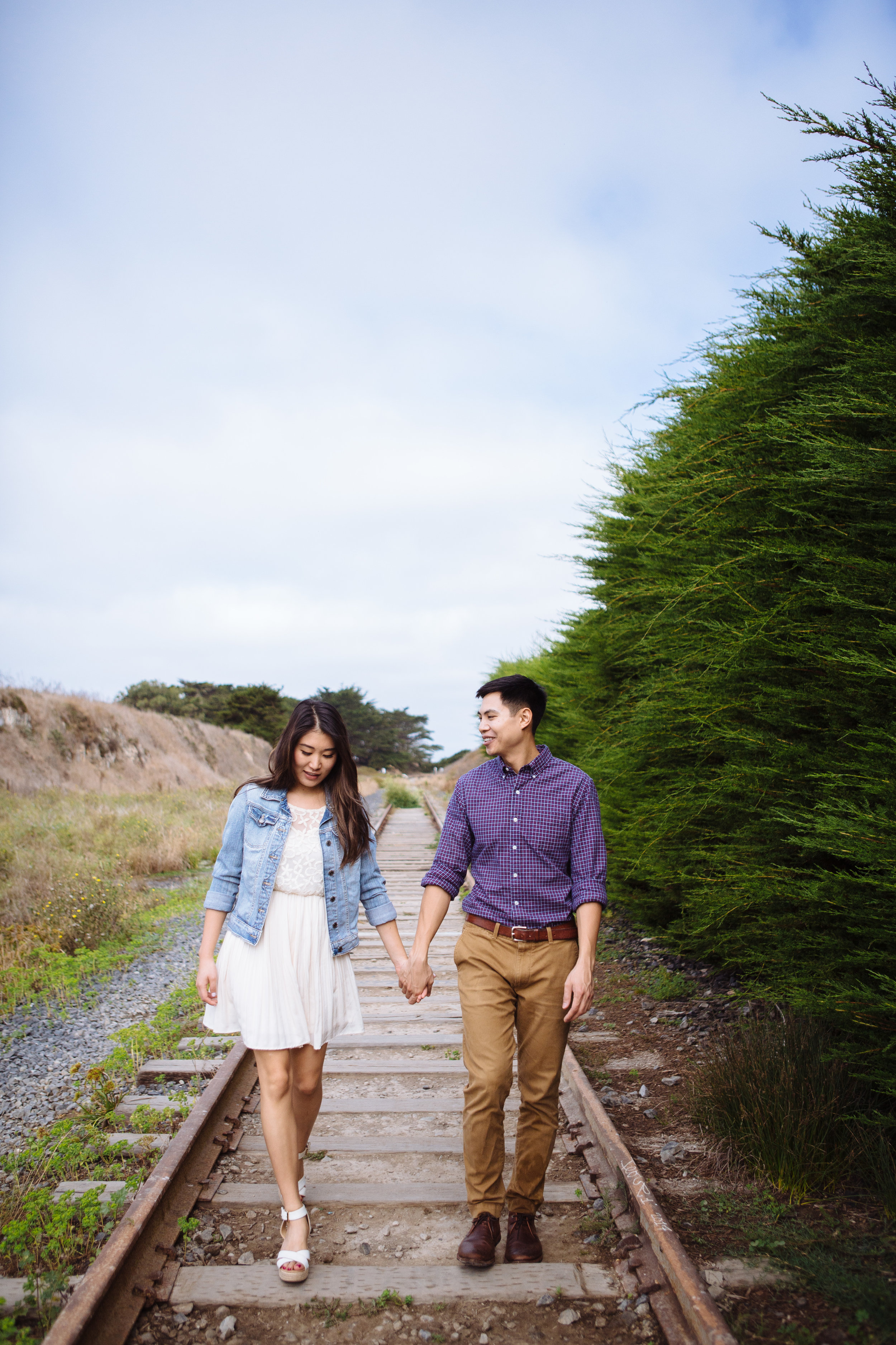 Santa Cruz Engagement Photography