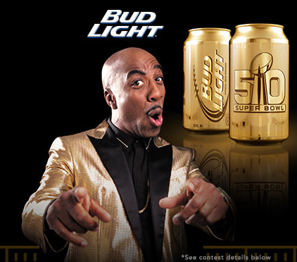 J.B. Smoove for MINIBAR Bud Light and Super Bowl 50 Client : Anheuser-Busch Agency : Eyeball NYC
