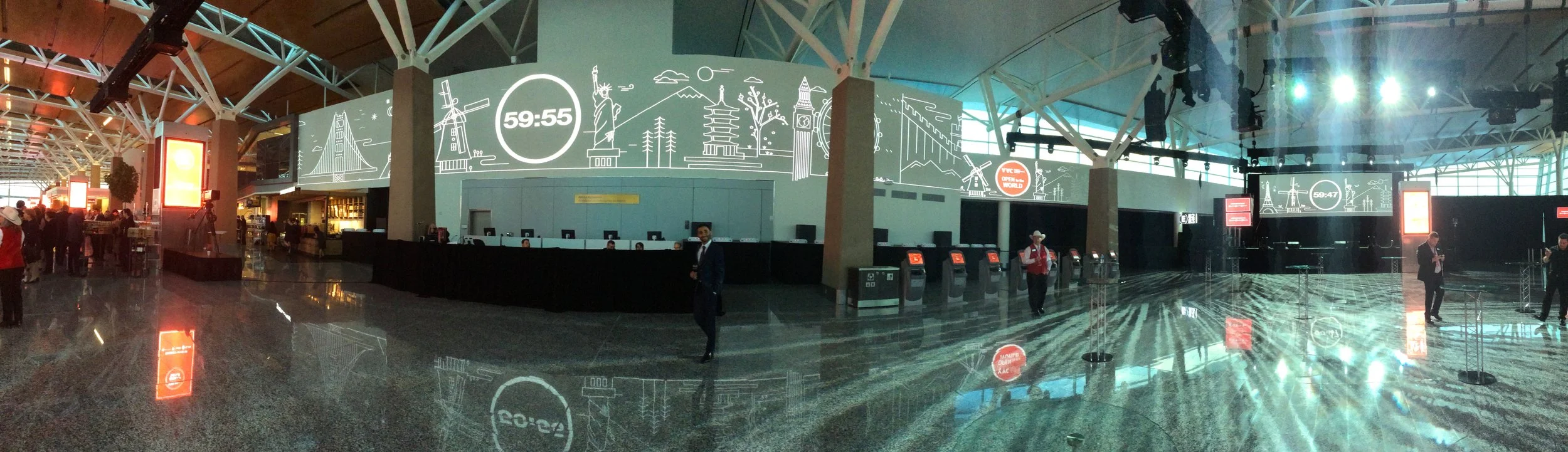 The New YYC International Terminal Grand Opening