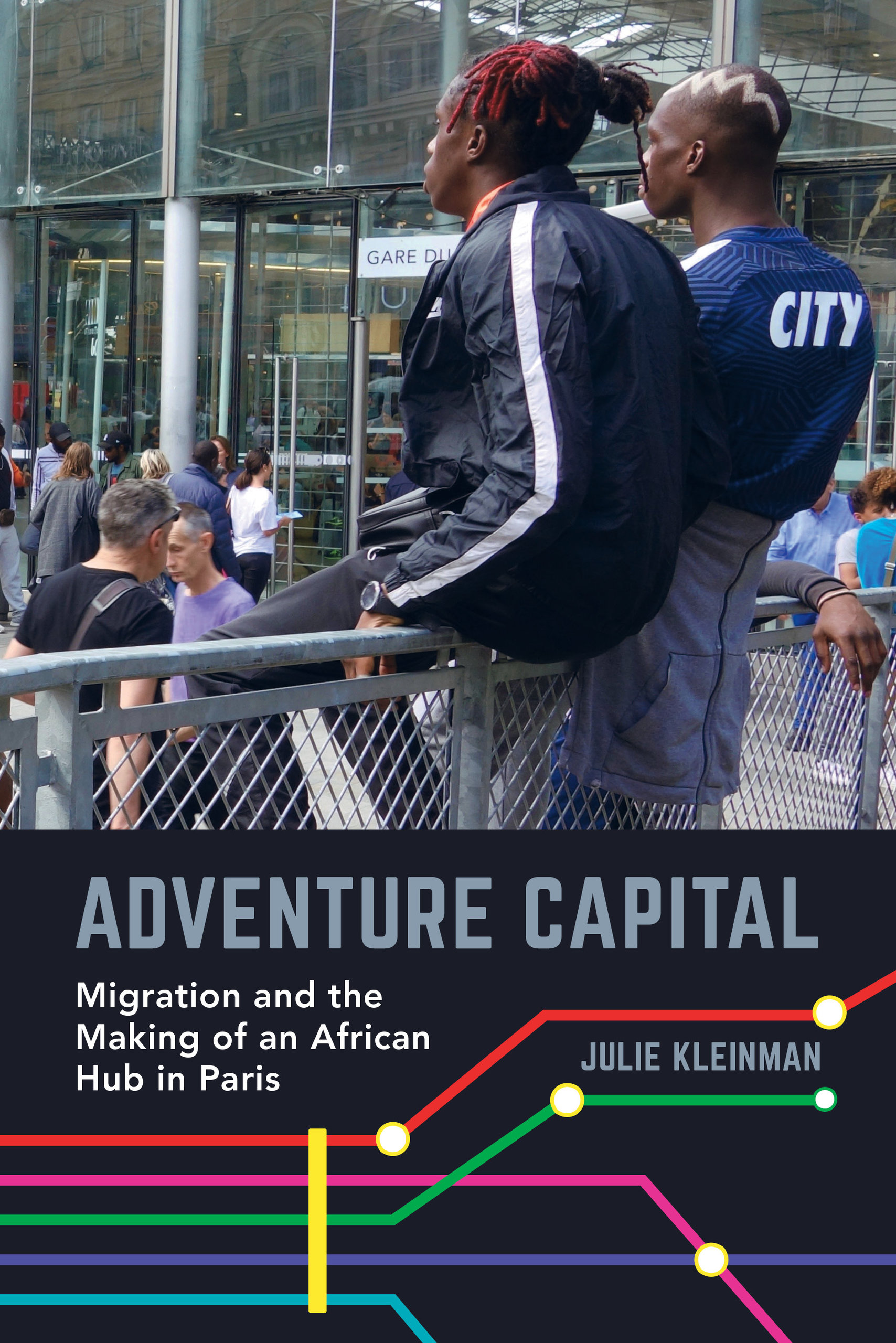 Adventure Capital by Julie Kleinman
