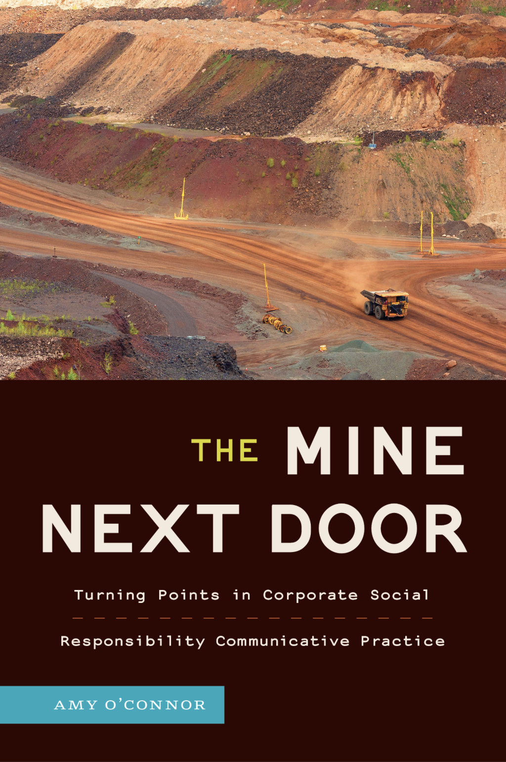The Mine Next Door by Amy O'Connor