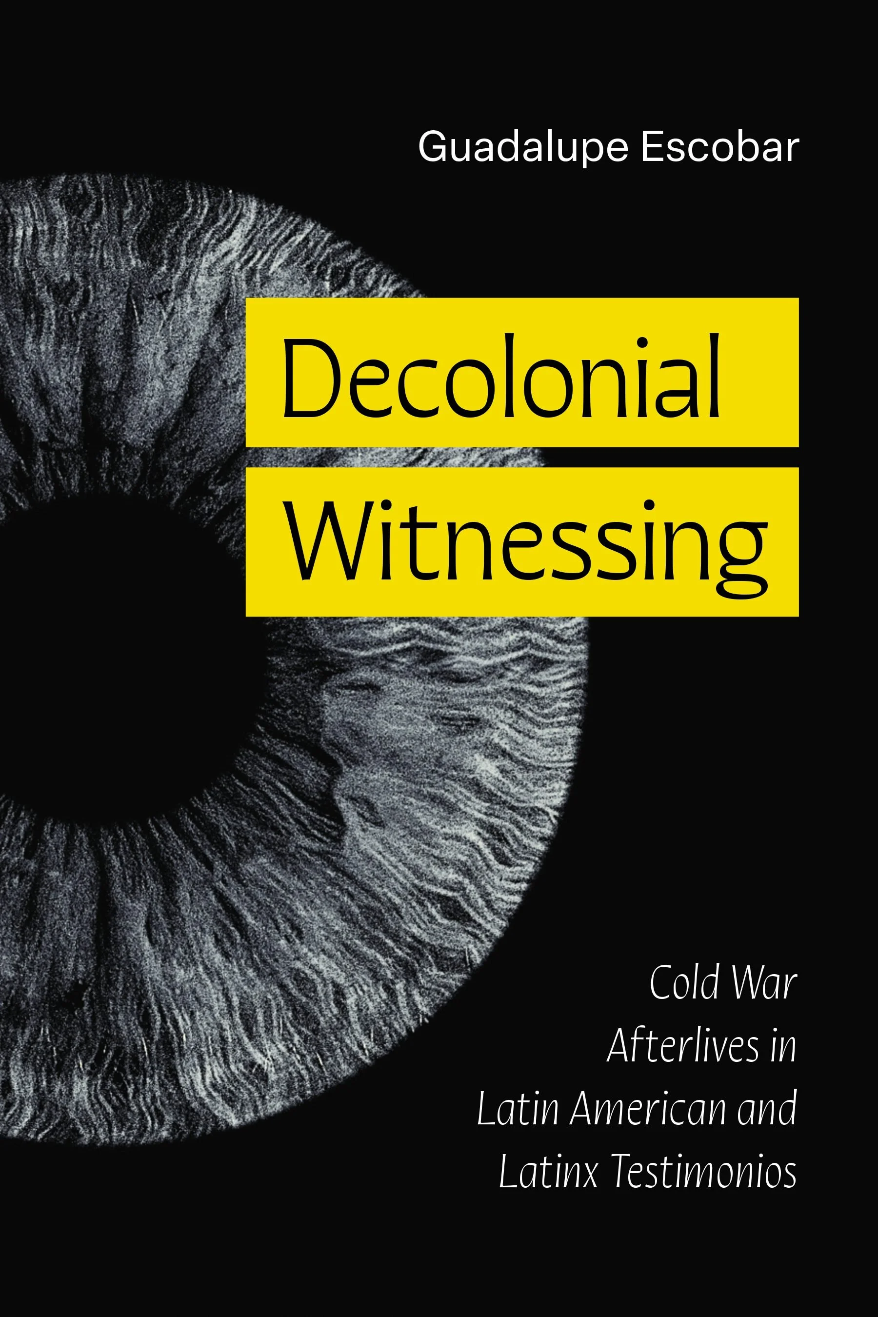 Decolonial Witnessing by Guadalupe Escobar