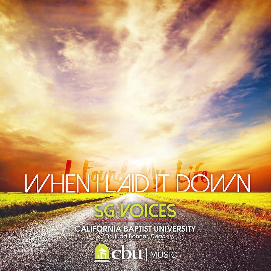 Music Director, Arranger, Vocalist: When I Laid it Down - SG Voices