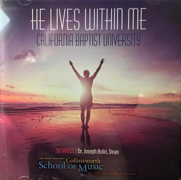 Music Director, Arranger & Vocalist: He Lives Within Me - SG Voices