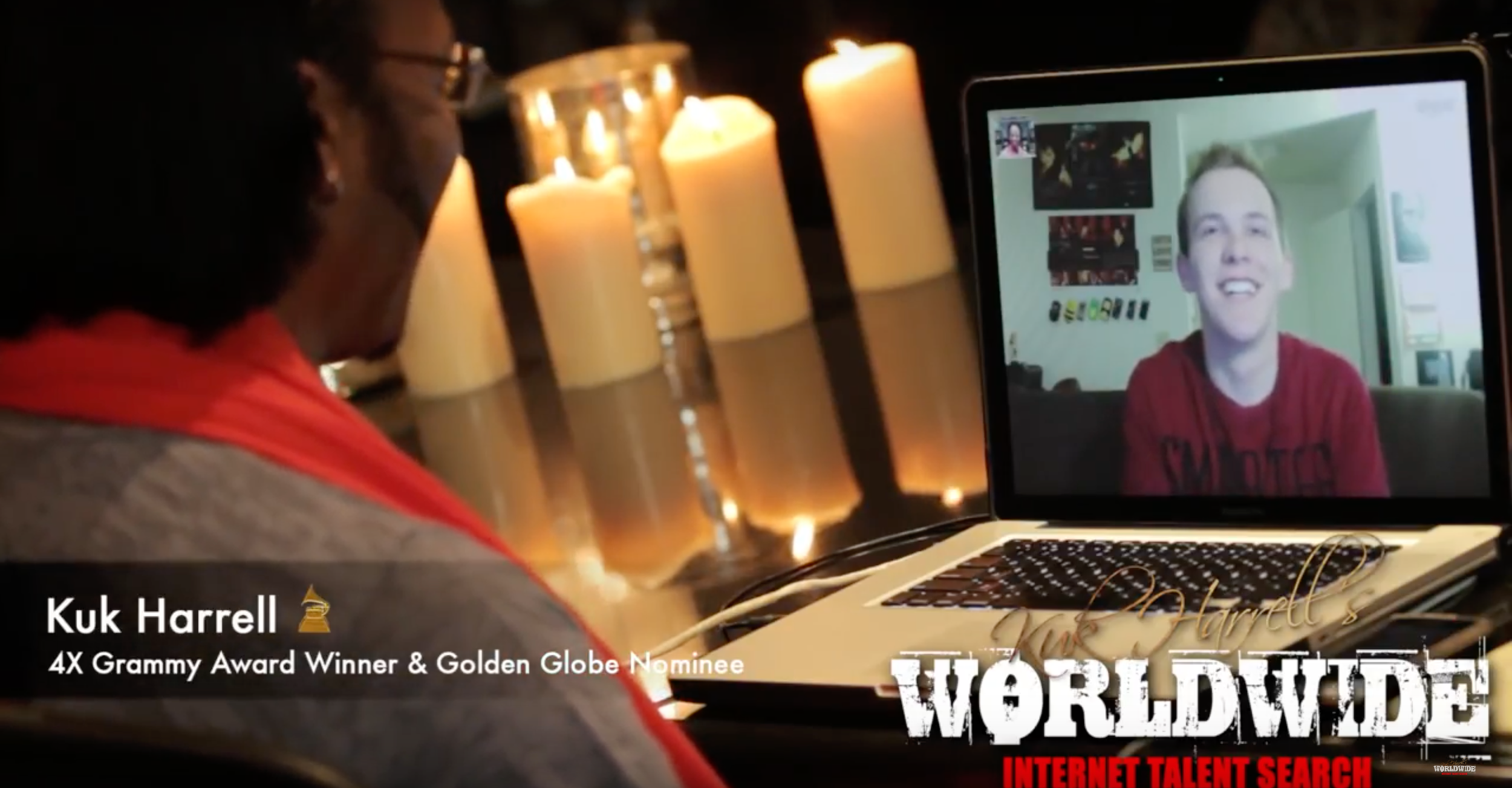 Video Conference & Voice Lesson with Kuk Harrell
