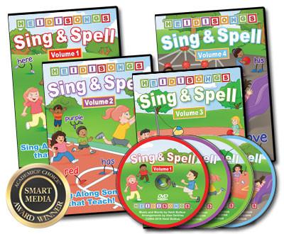 Sing & Spell, Vols. 1-6