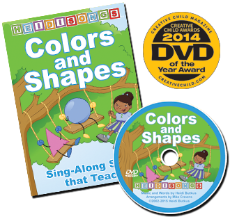 Vocalist, Face Performer 2014 DVD of the Year Award, Creative Child Magazine
