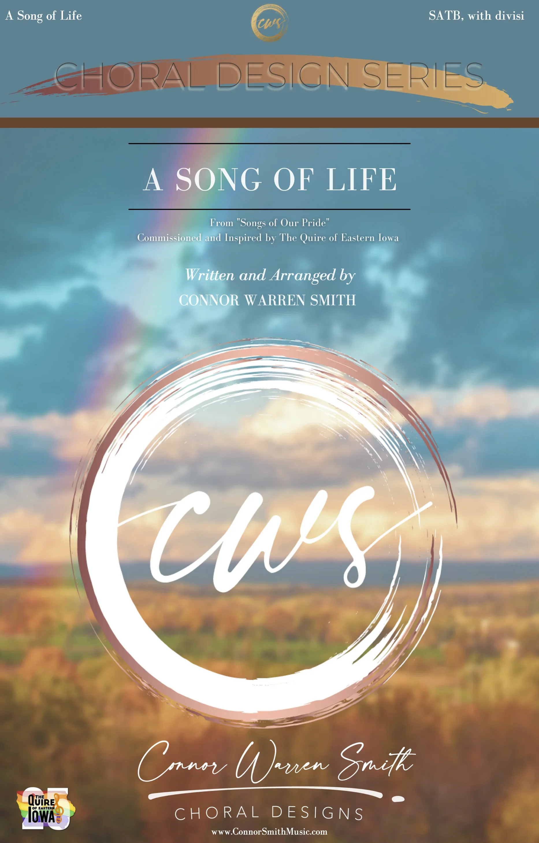 Original SATB Anthem, Published with Excelcia Music