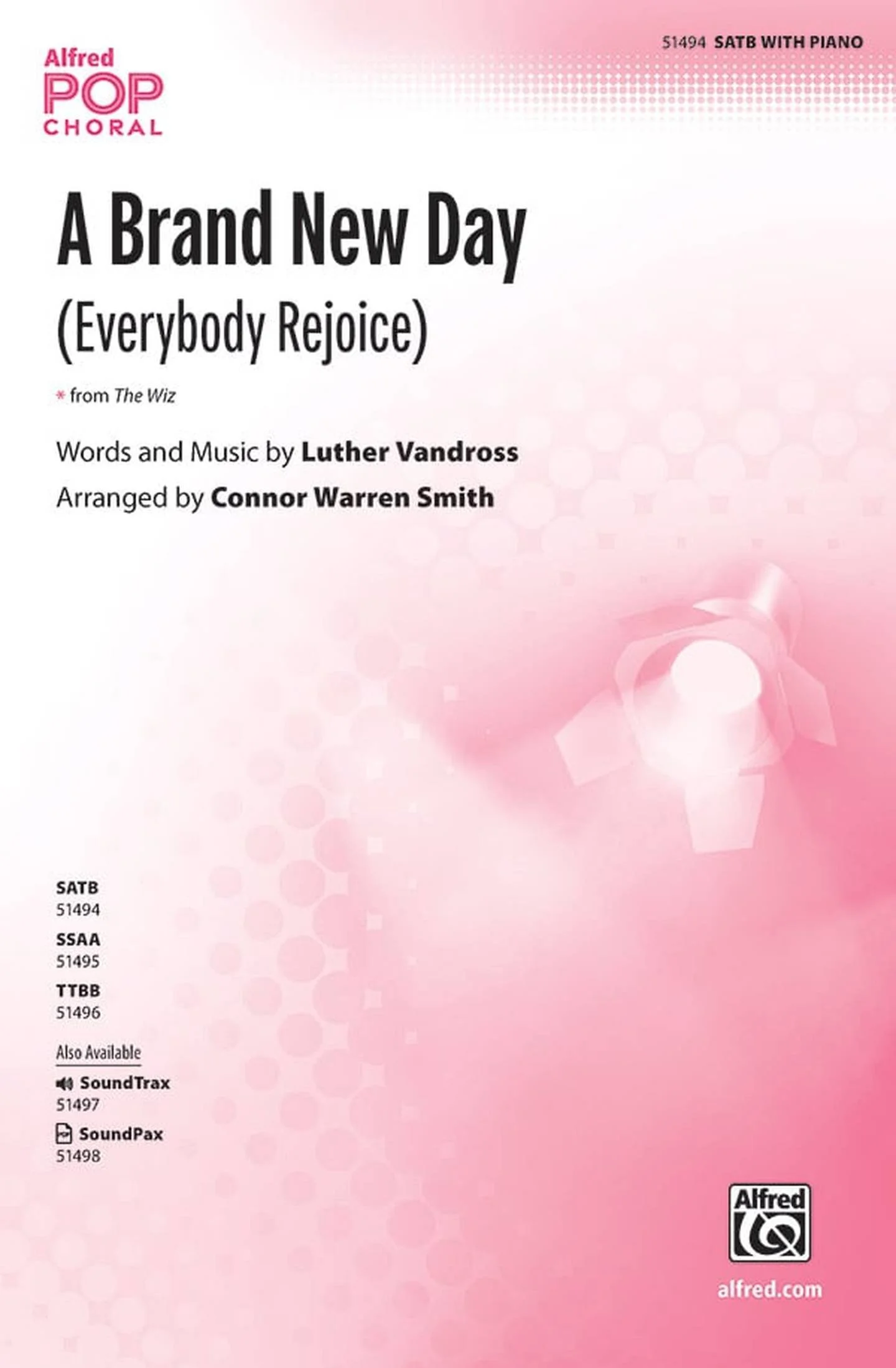 A Brand New Day, Published with Alfred Music