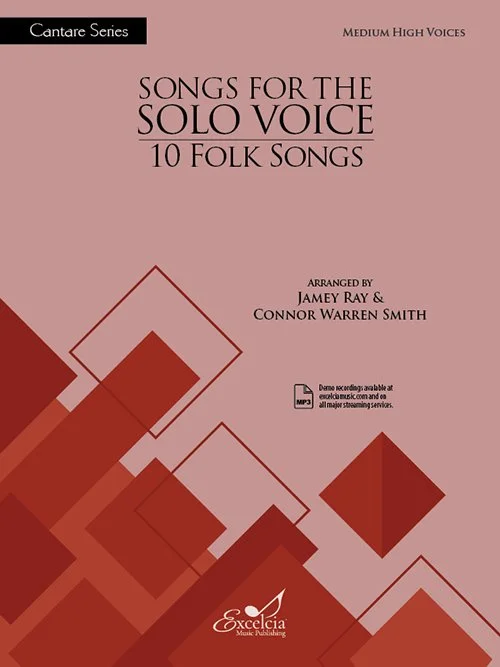 Solo Voice Arrangement Book, Published with Excelcia Music