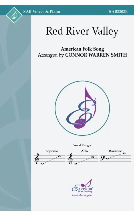 SAB Arrangement, Published with Excelcia Music