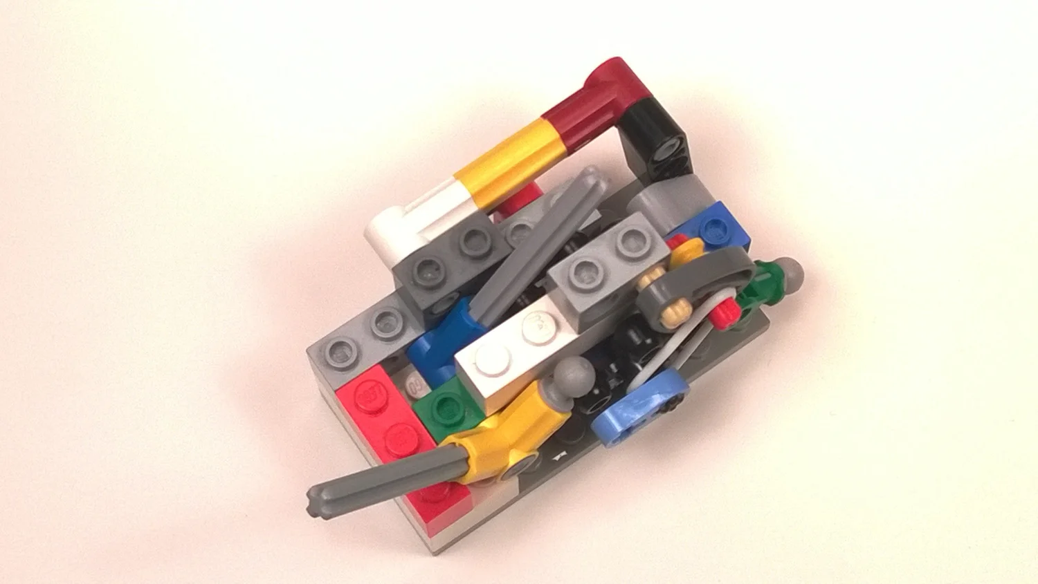 Operating Your Lego Logic Gates