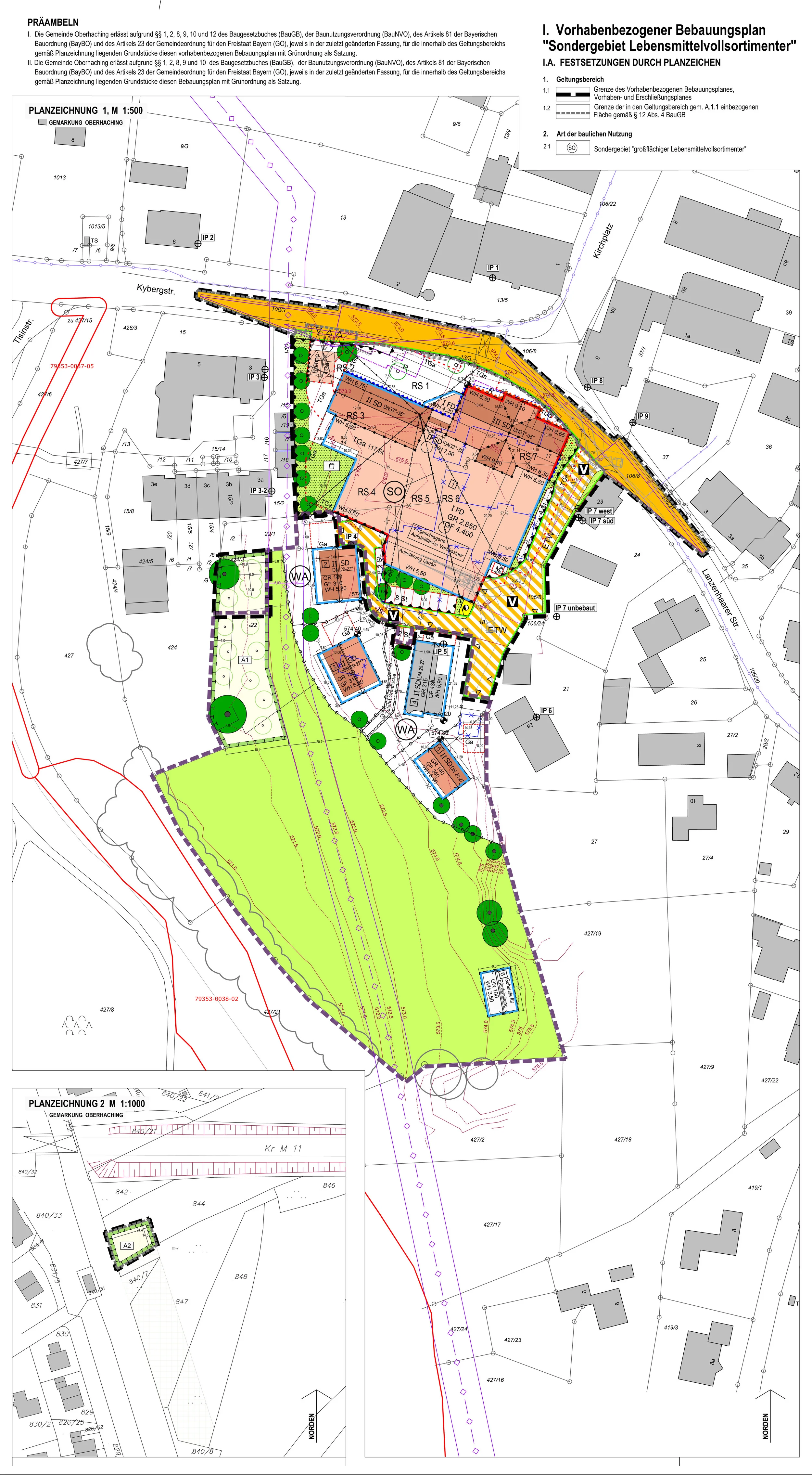 B-Plan Laden Oberhaching