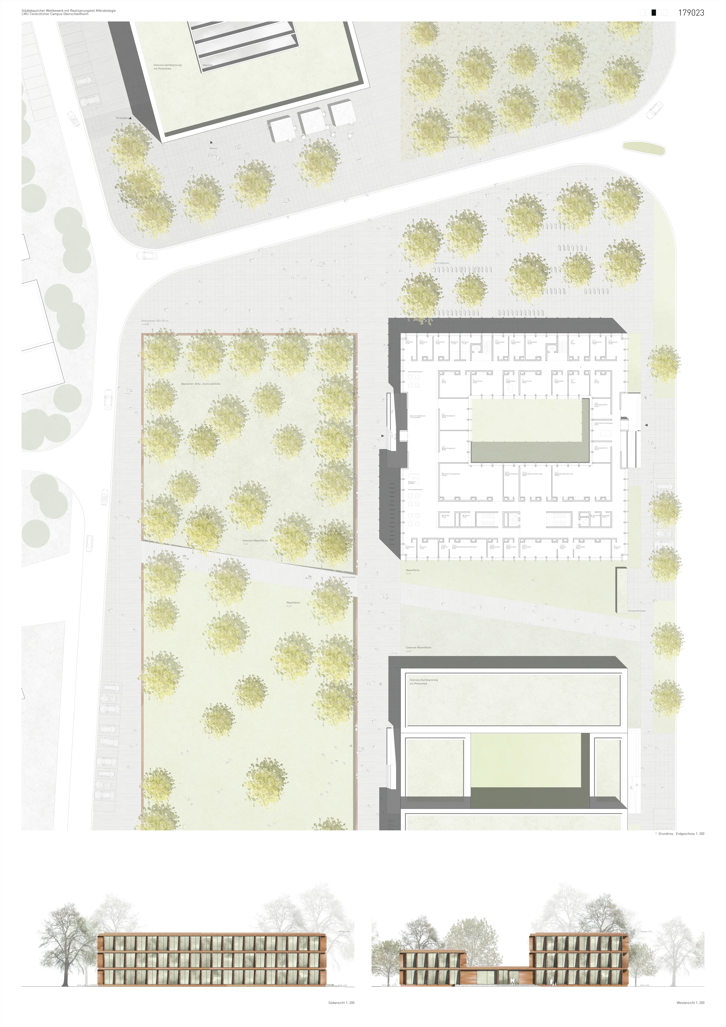 LMU Tierärztlicher Campus Oberschleißheim