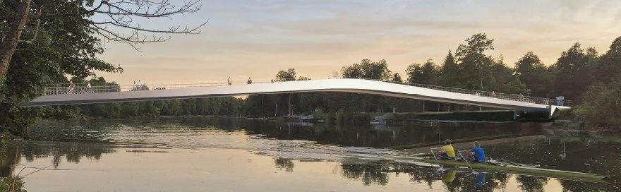 Neubau Friedrichsausteg  