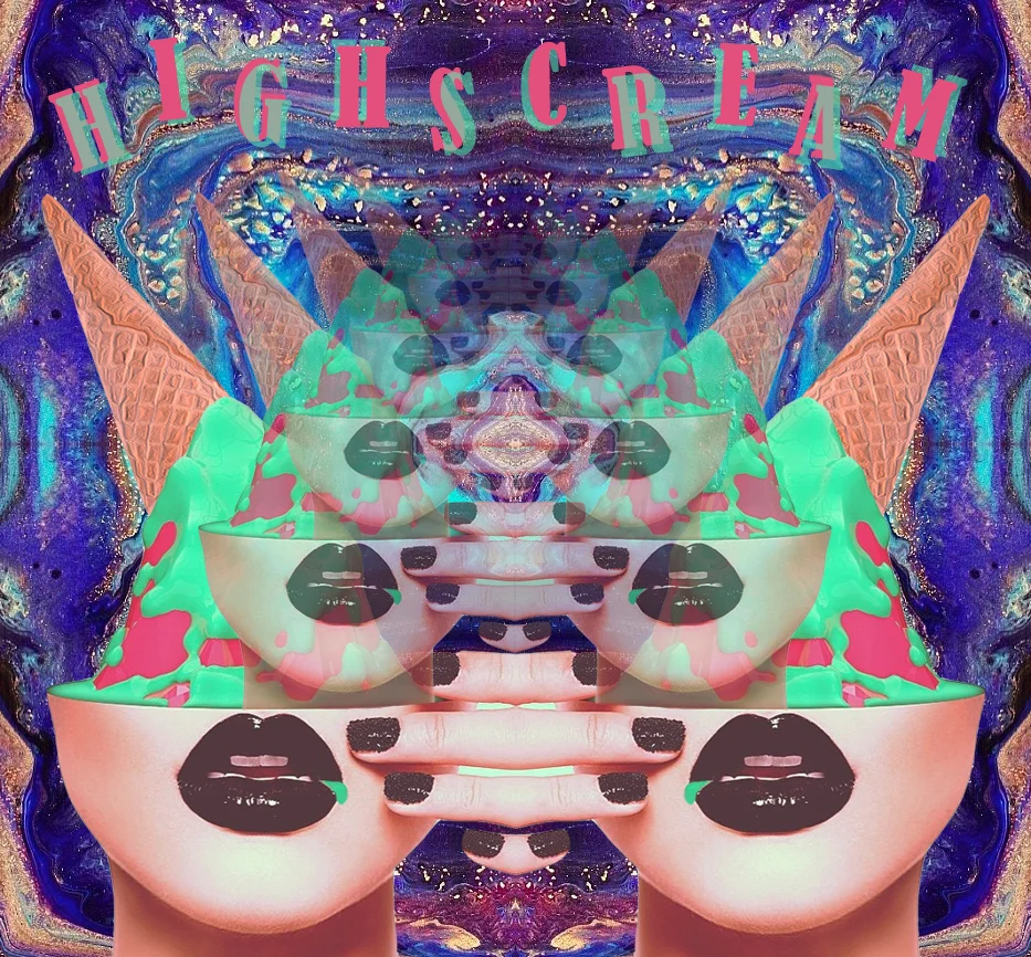 "Don't let your brain melt away" -Yours truly face: @slimesunday / ground: @yung.gods