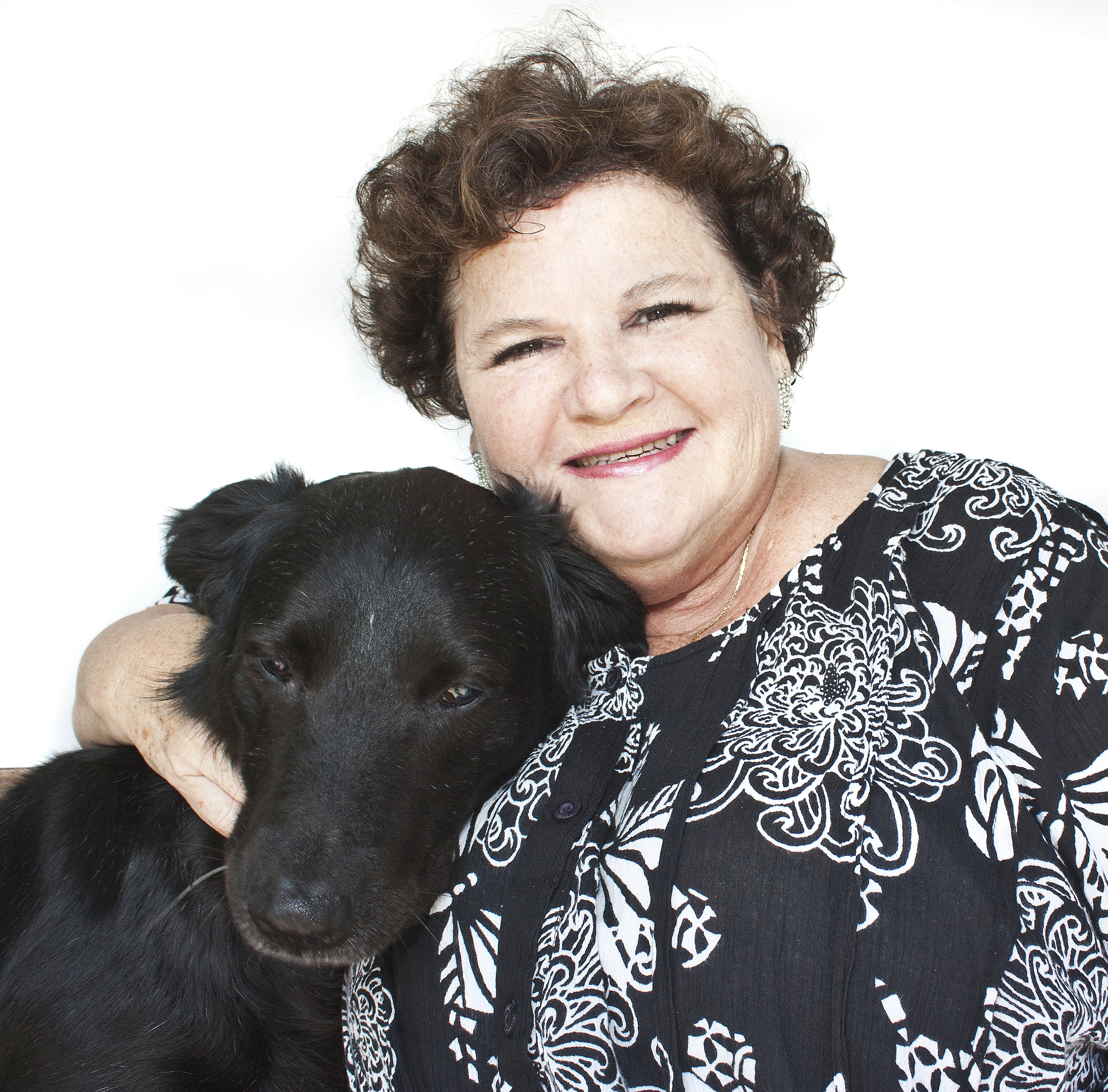 Deborah Sharp and Roxie.jpg