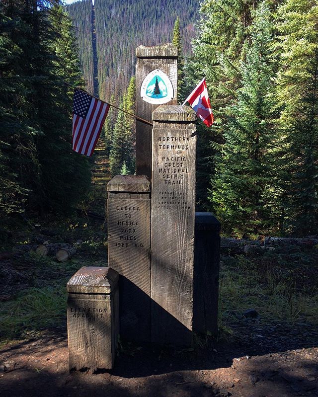 the terminus. our journey is complete. Sep 27, 1015. #finishedthepct #crushedit #2600mileclub