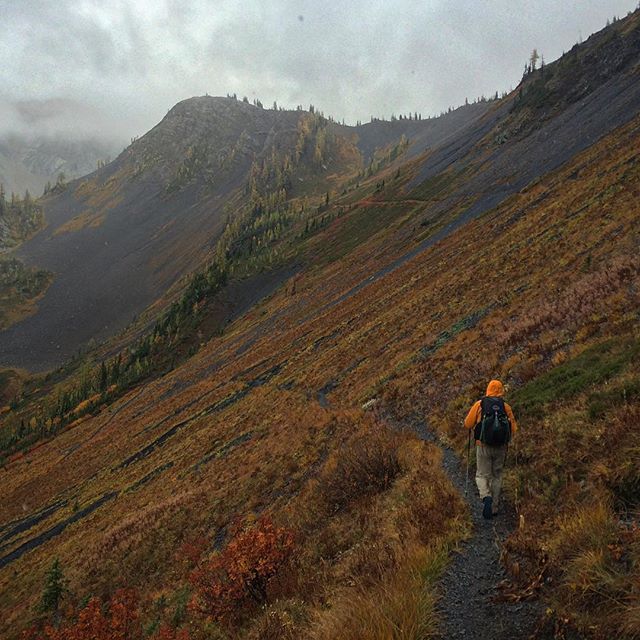 Chris getting close to Hart's pass