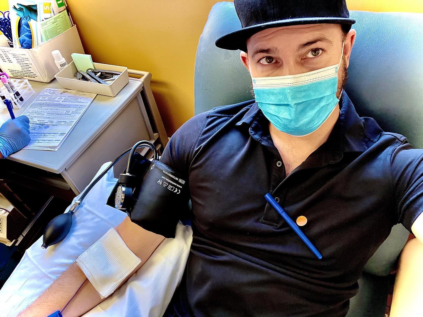 Tis the season for Thanksgiving, after a day of giving thanks it’s important to give back in the ways we can. I wanted to give platelets, but my count wasn’t high enough. So I gave whole blood. There are a lot of people who are experienci