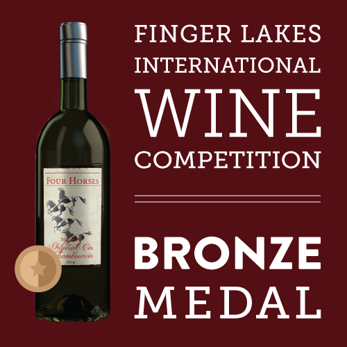 Finger Lakes International Wine Competition 2016 | Bronze Medal