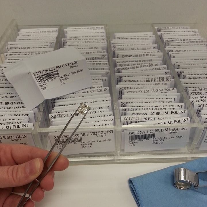 Loose Diamond Inventory