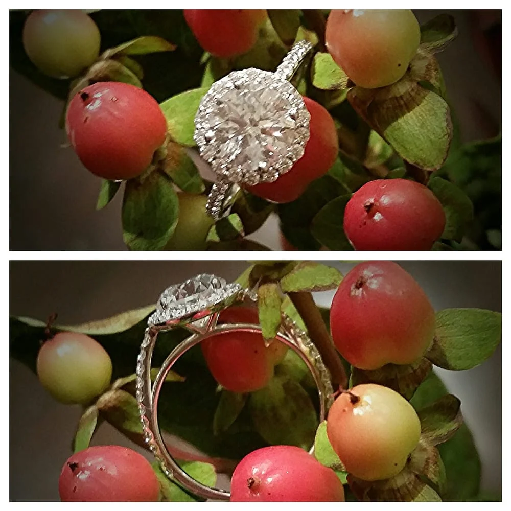 Diamond Halo Ring