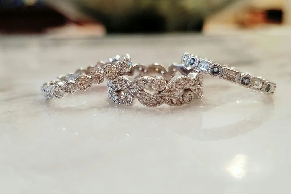 Stacking Diamond Bands