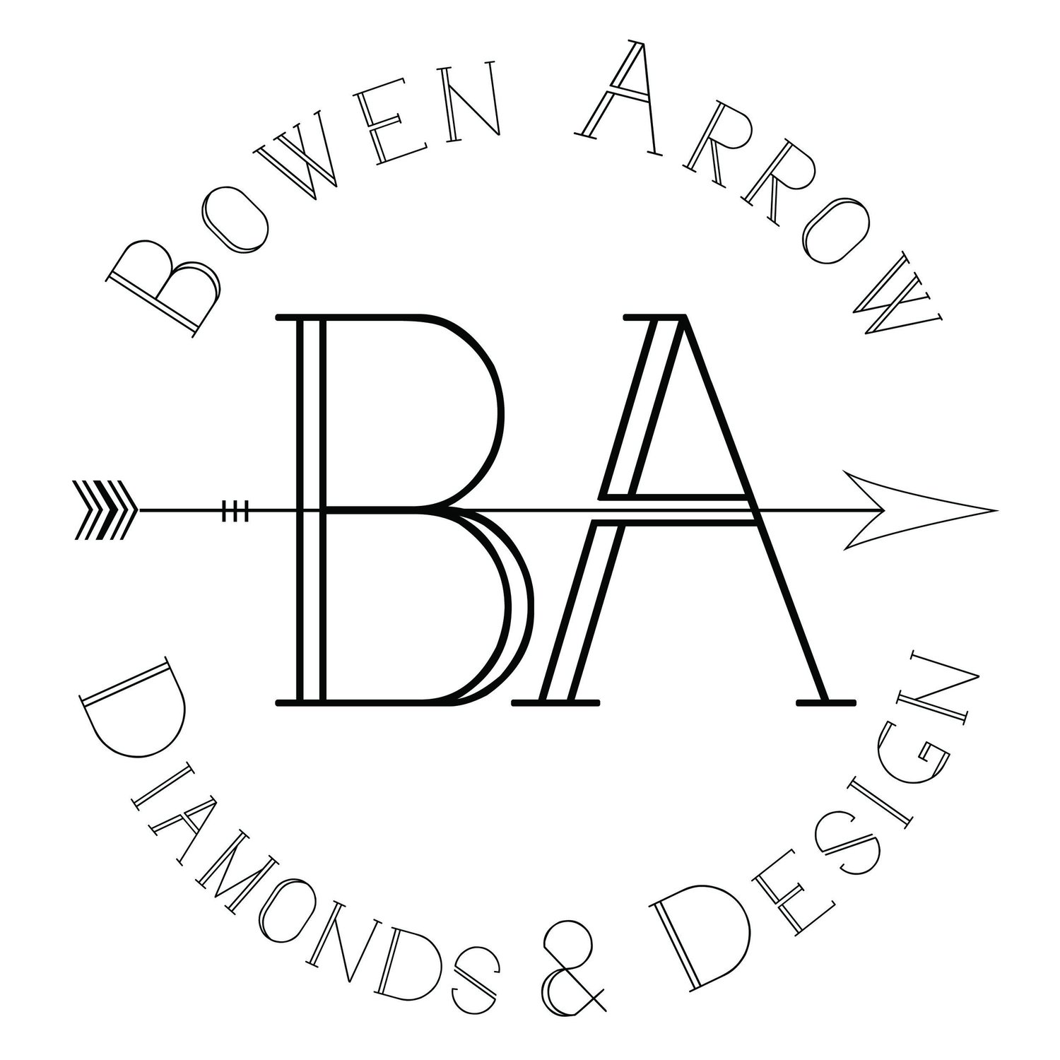 BOWEN ARROW DIAMONDS & DESIGN