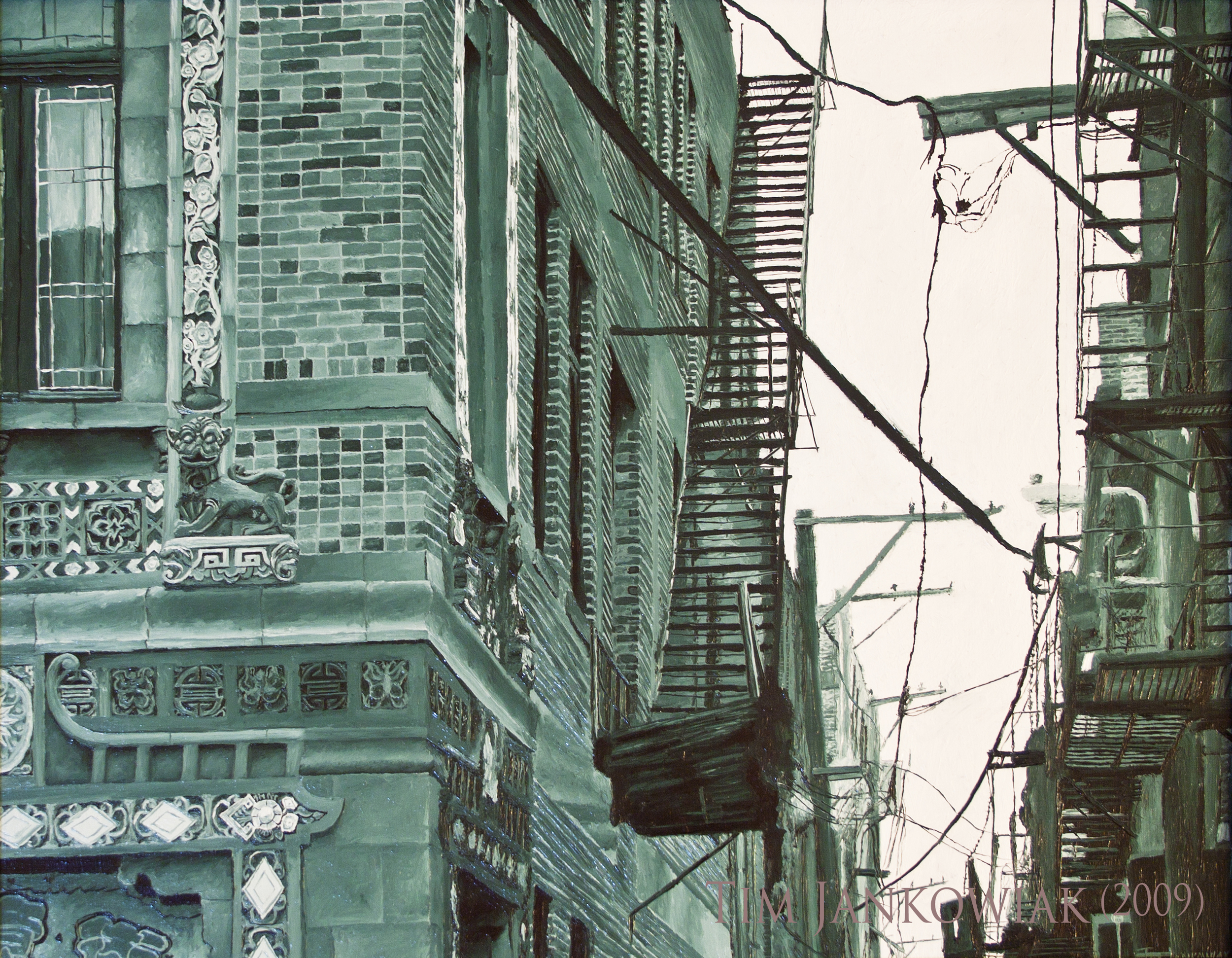 Fire Escape