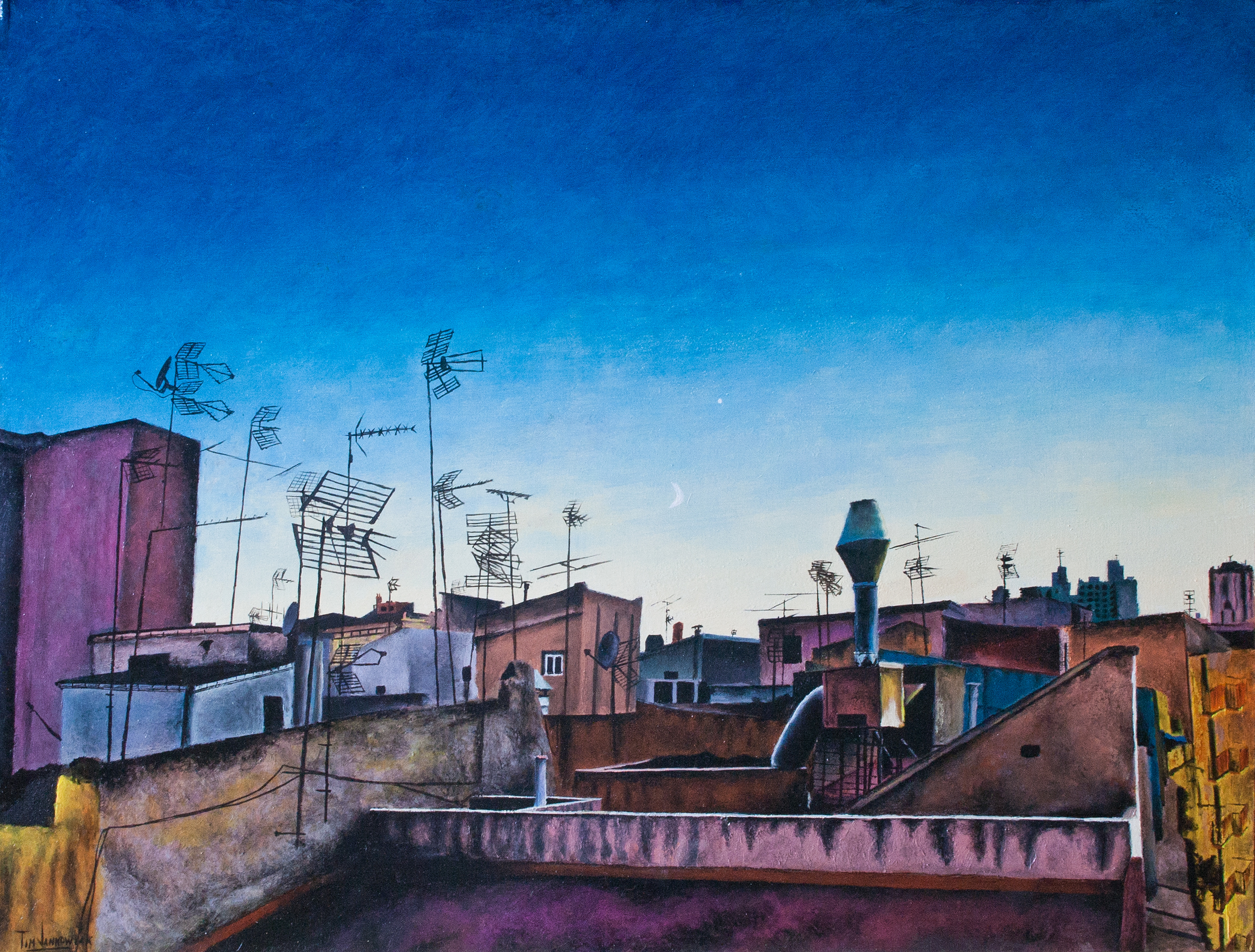 Barcelona Rooftops, no 1