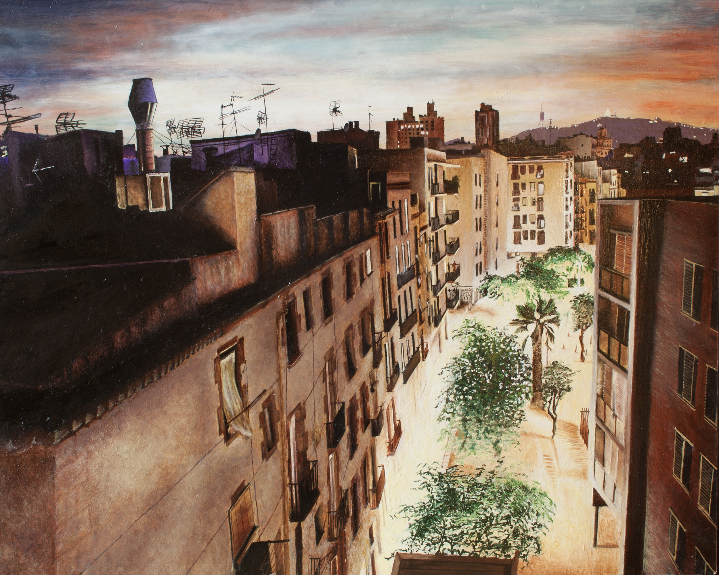 Barcelona Rooftops, no 2