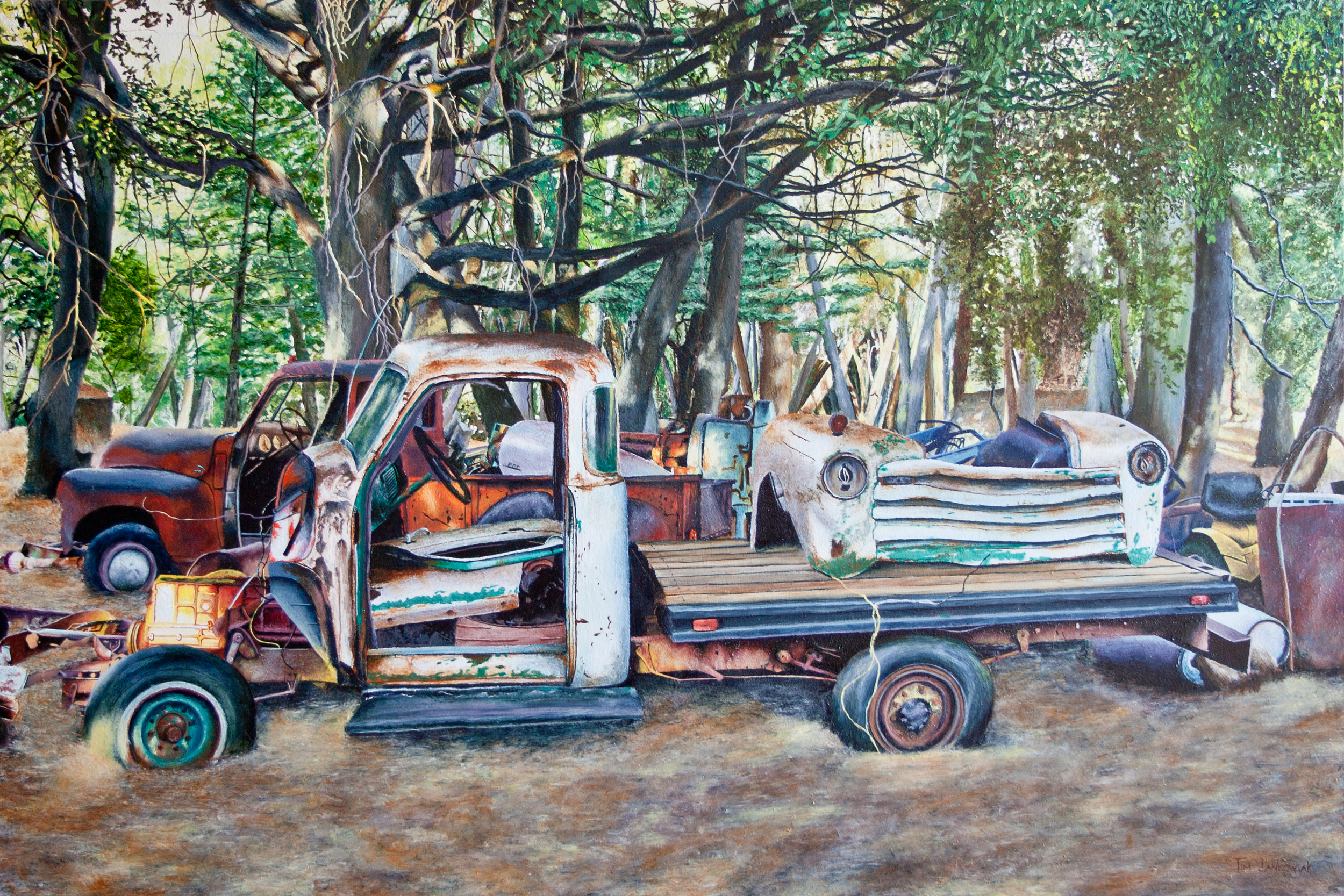 Junkyard