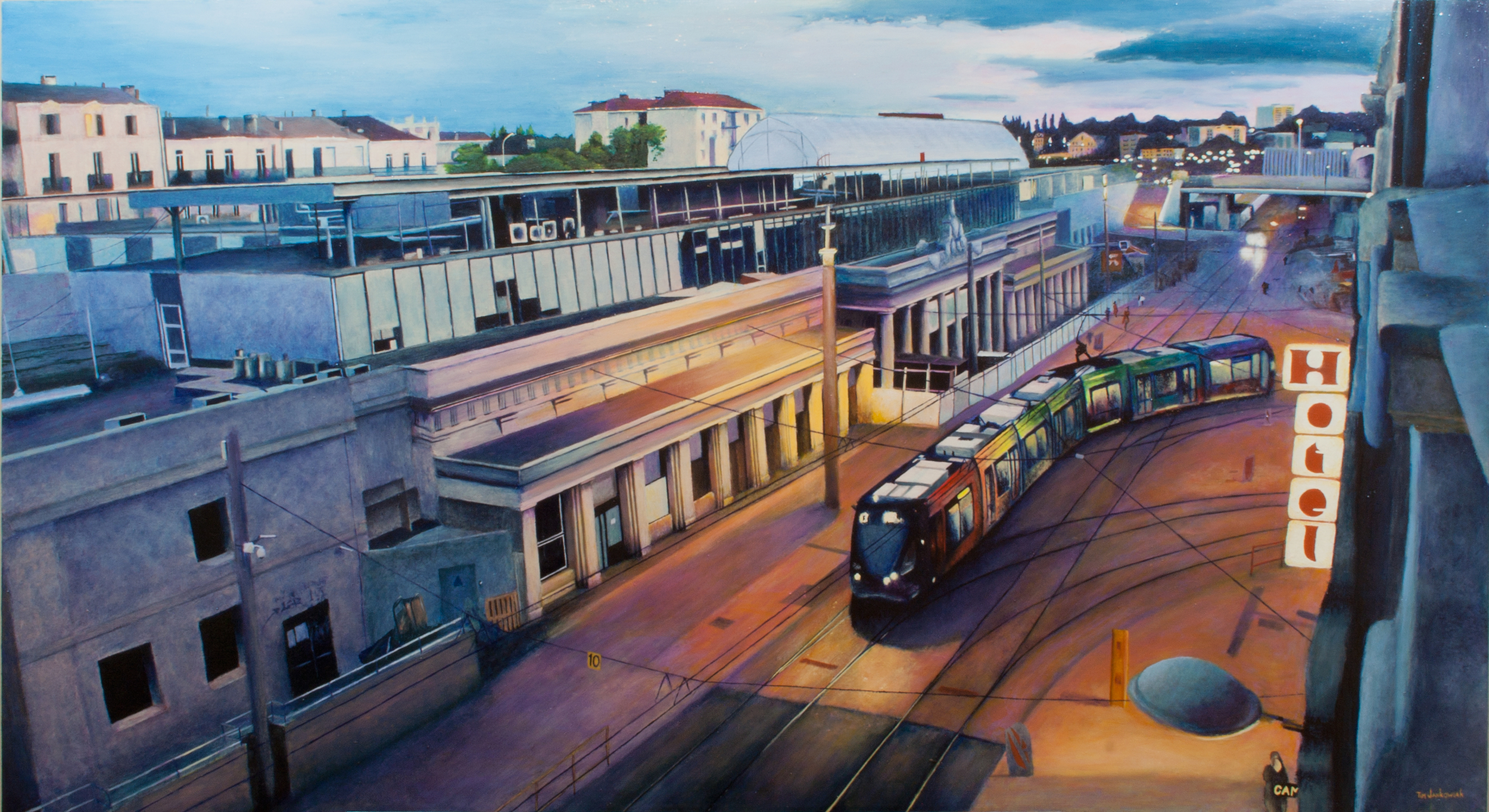 Montpellier Tram