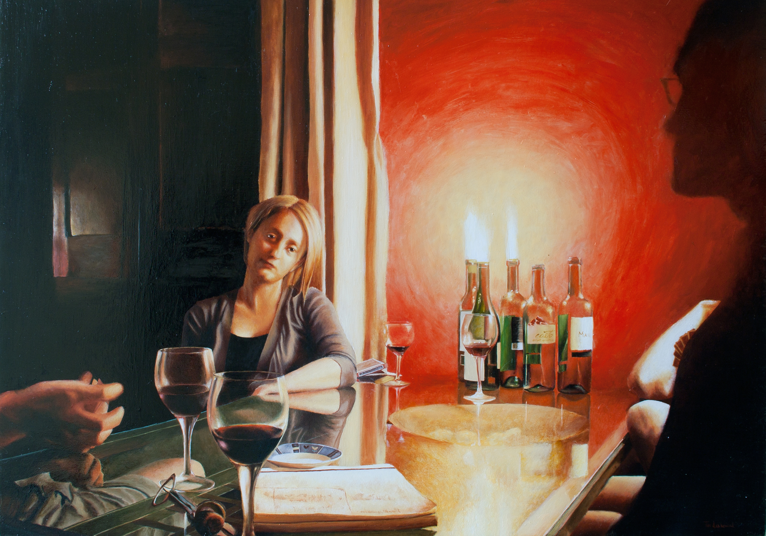 Cards and Wine