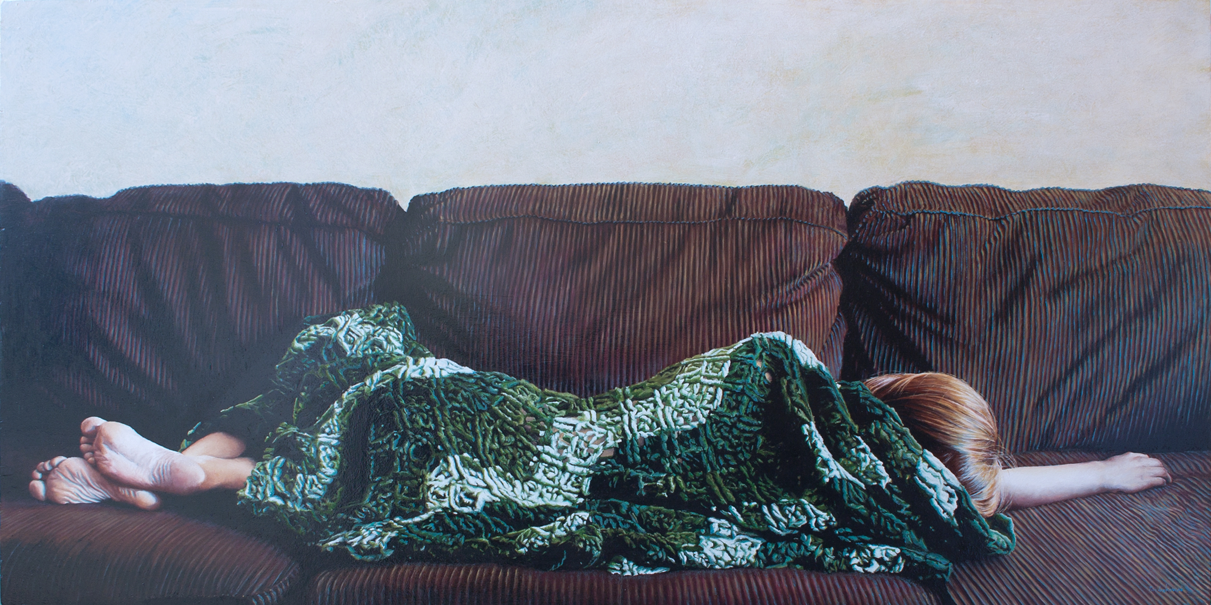 Joy: napping