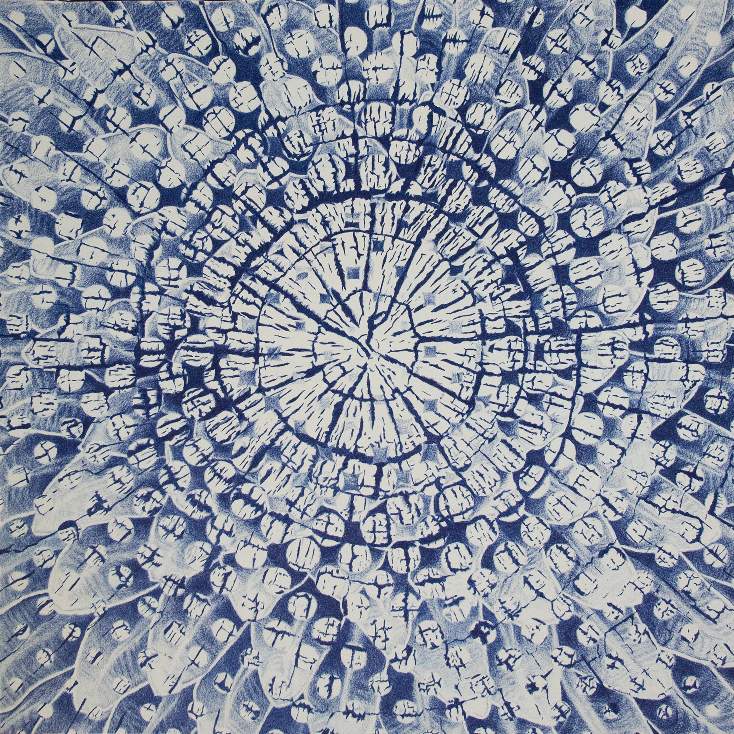 Blue Pencil Work