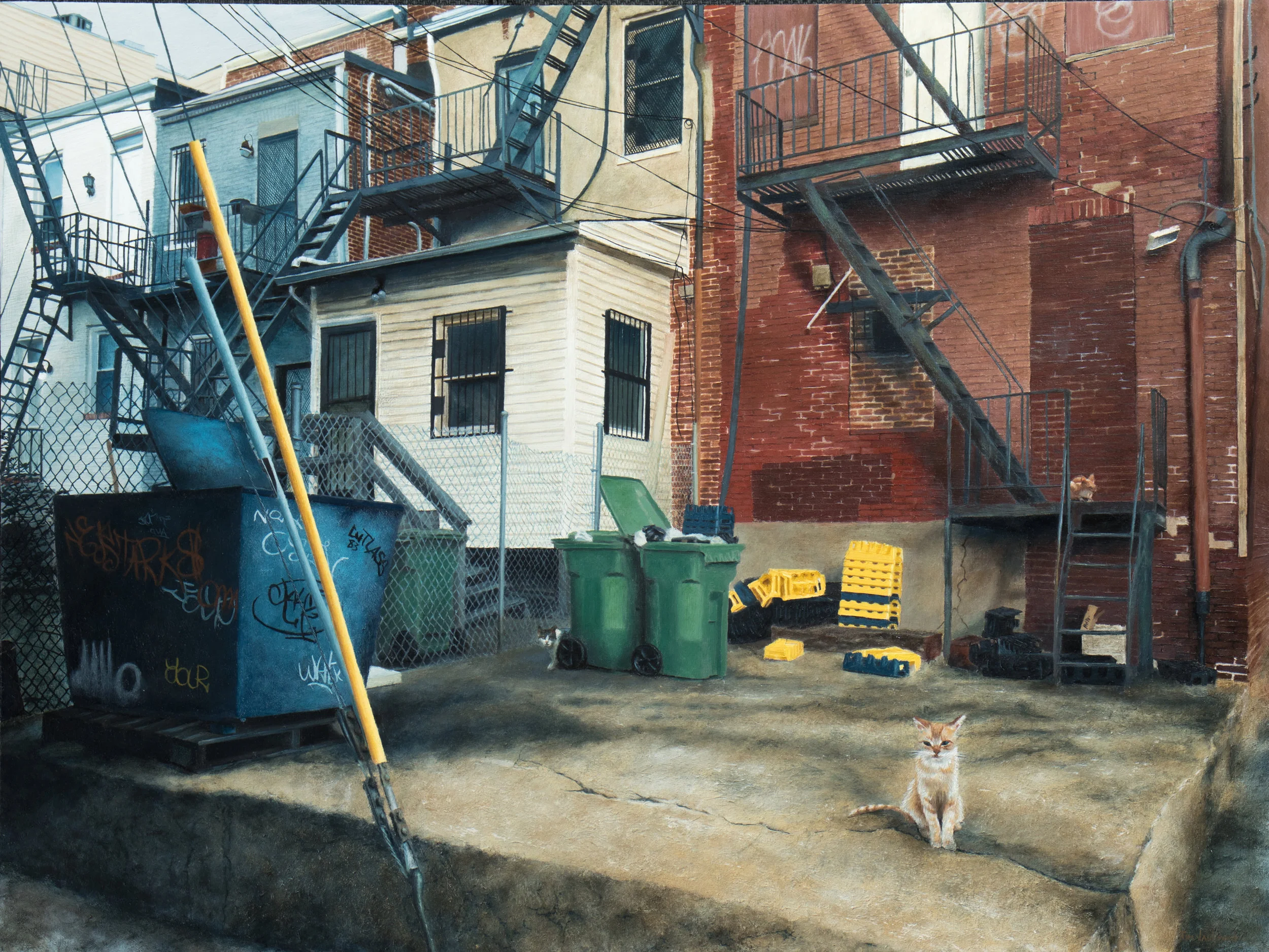 Three Cats