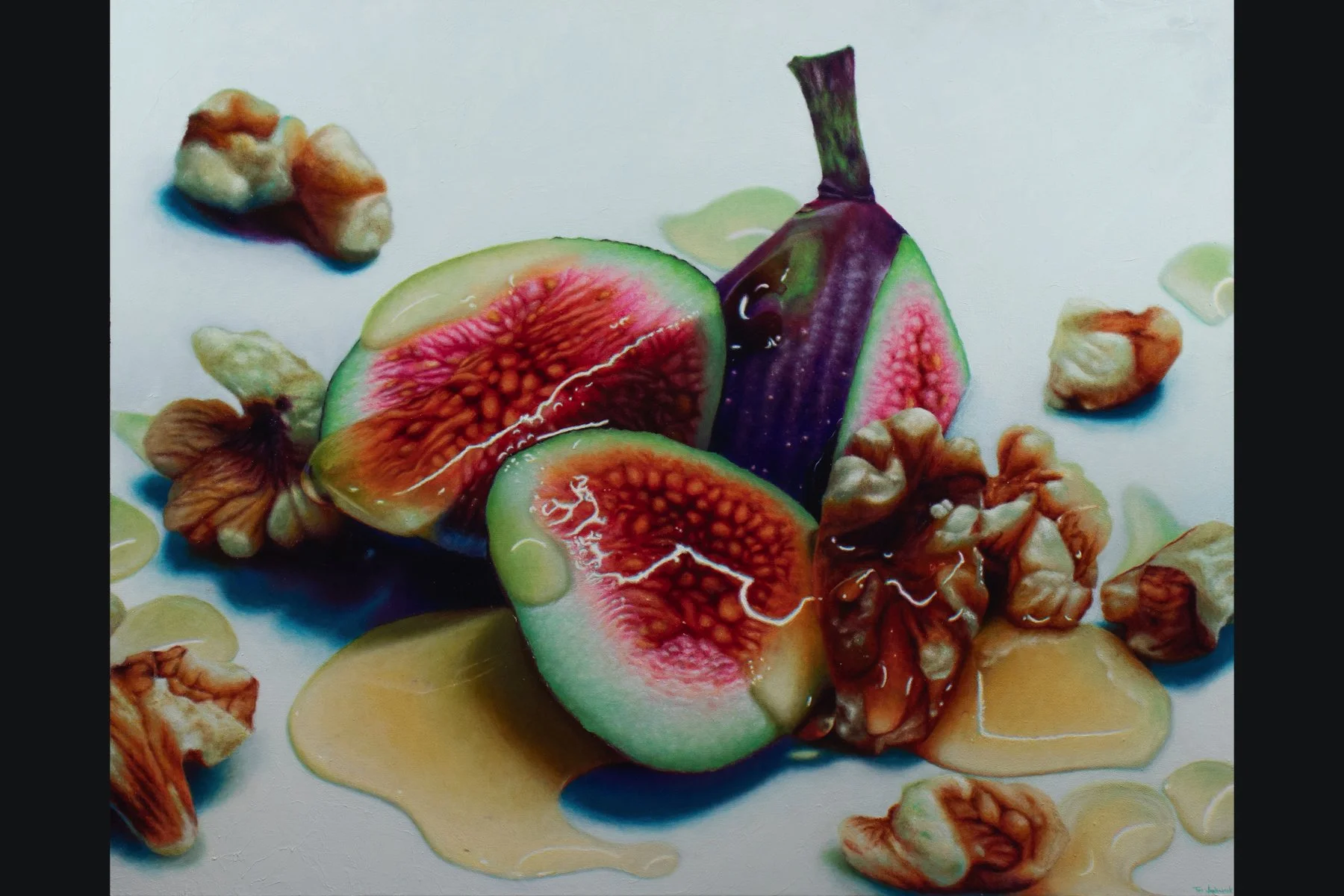 Fig, Walnuts, Honey