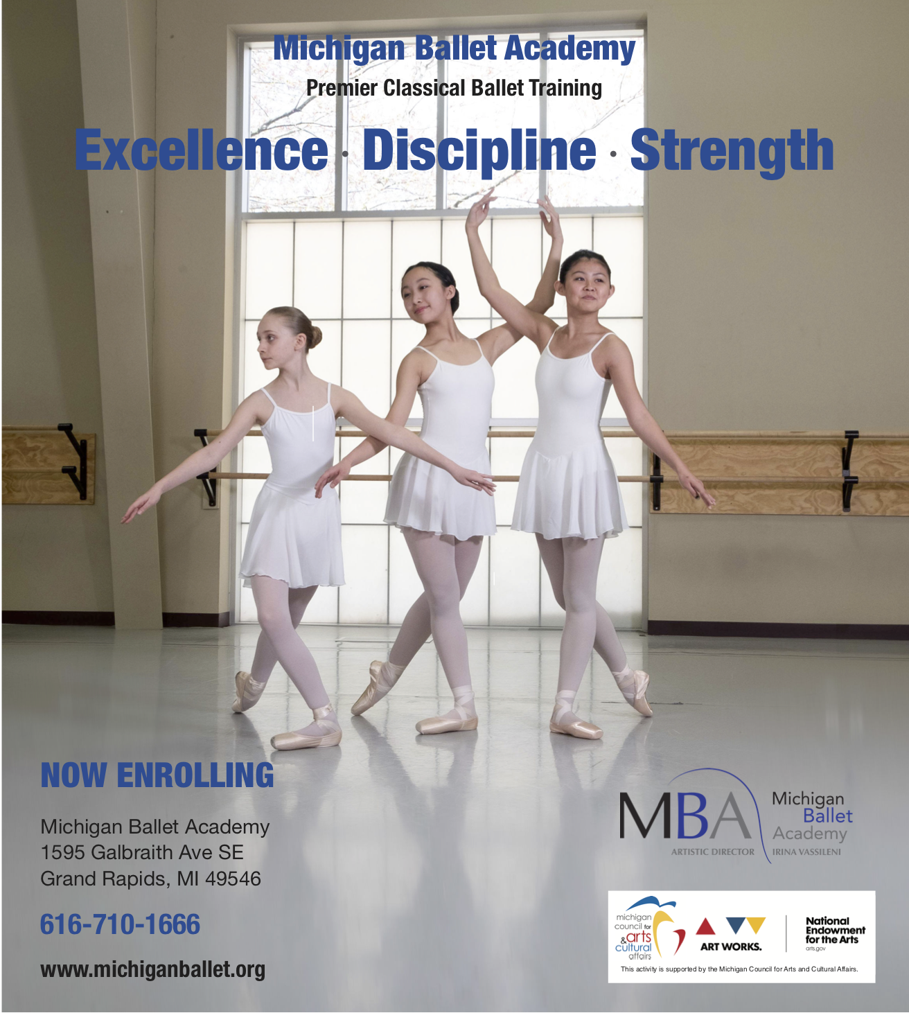 Michigan Ballet Academy's Open House/Registration