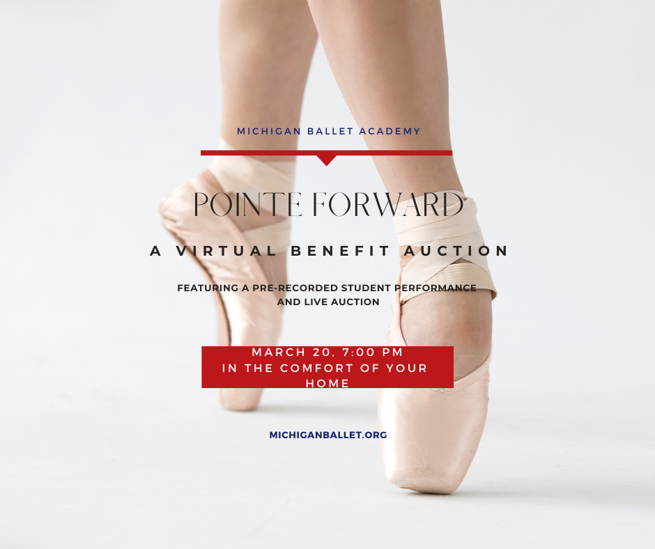 Pointe Forward - A Virtual Benefit Auction