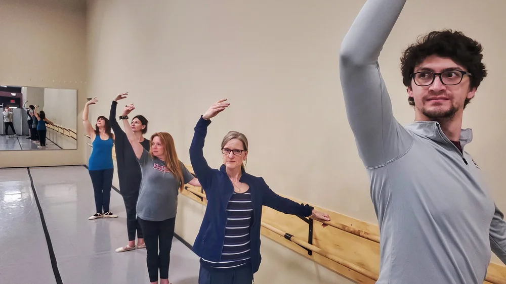 Beginning Ballet for Adults — Michigan Ballet Academy
