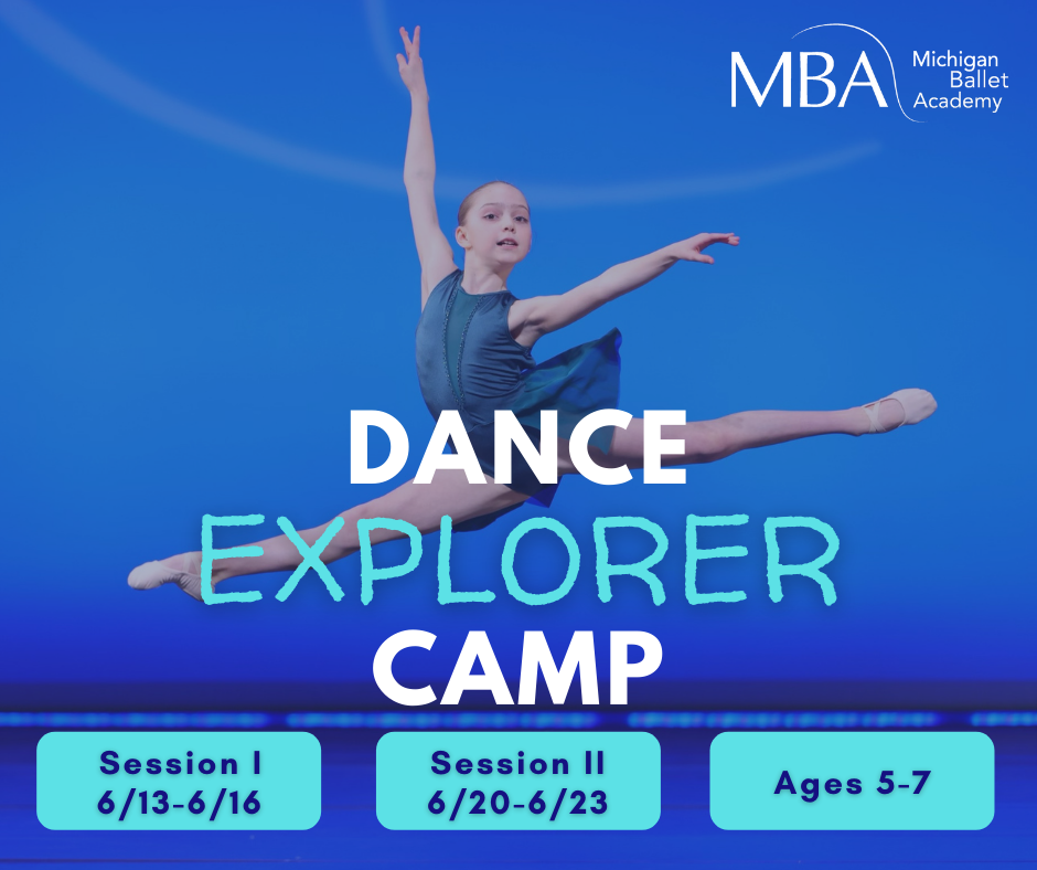 Enrollment Open for Summer Dance Camp Sessions!