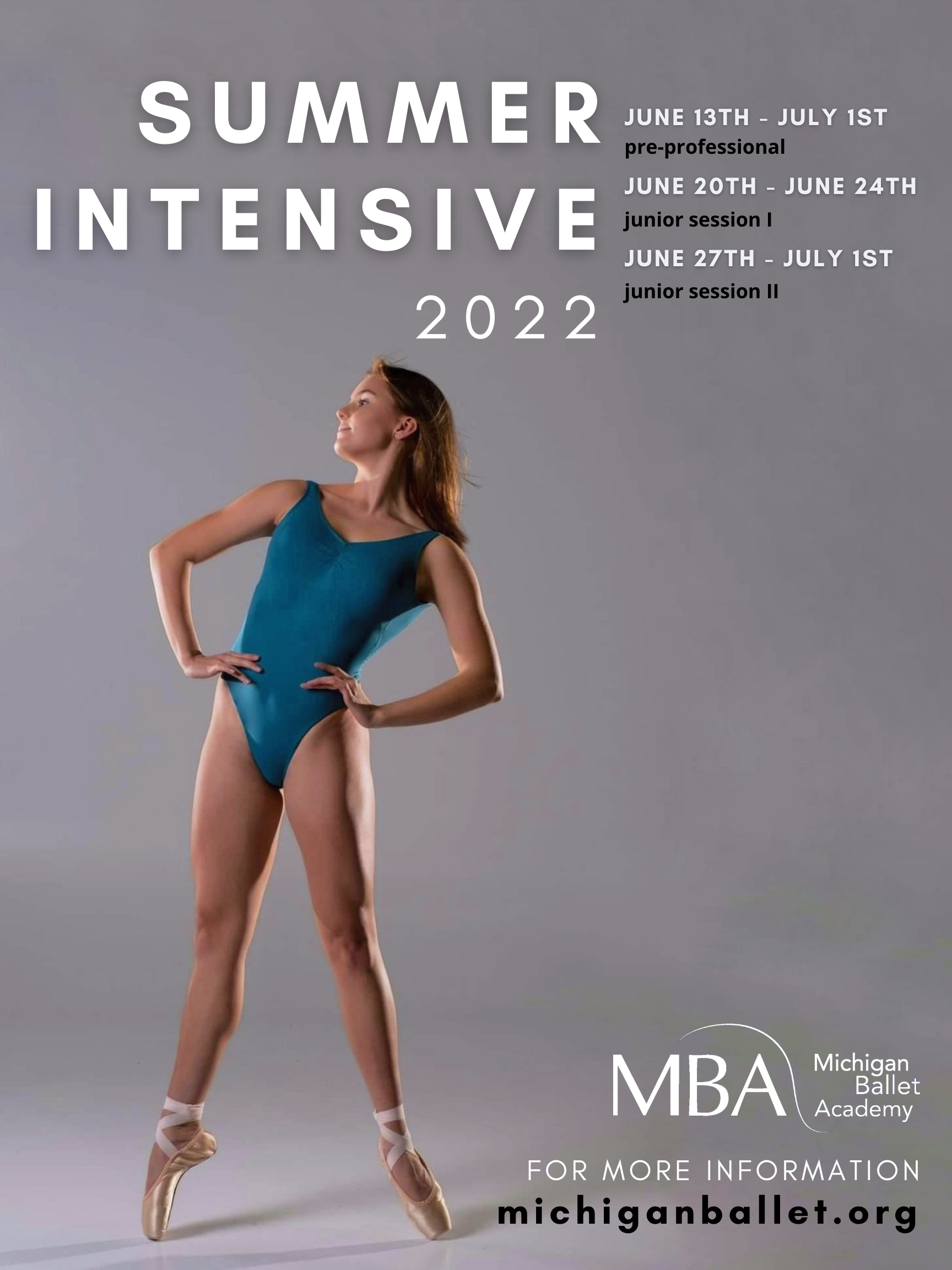 Join Us for Summer Intensive 2022!