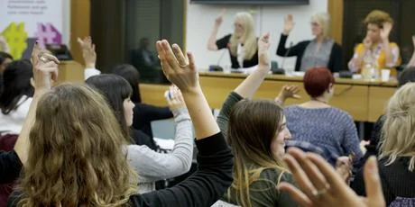 Parliament and Women provides information on the history of women's representation in the UK as well as outlining how you can get more involved.