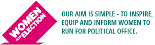 Women for Election is a not-for-profit, non-partisan organisation whose vision is of an Ireland with balanced participation of women and men in political life. Our mission is to inspire and equip women to succeed in politics.
