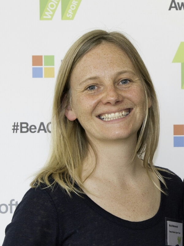 Nicola Waterworth: Maccelesfield, England Nicola is a coach, change agent and project consultant, with a background in policy and service commissioning in the public sector, particularly with local authorities and partners. A feminist activist for nearly two decades Nicola is passionate about leadership, collaboration and creating change at a local level. Nicola has previously been a trustee of Fawcett Society and of Women’s Sport Trust. In 2017 Nicola is Founding Director of finditfilm.com to create and share more films about women and girls in sport.