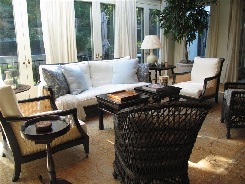 Jaffe Sofa and Chairs