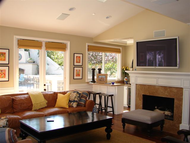 Custom Upholstery, Pillows, and Roman Shades