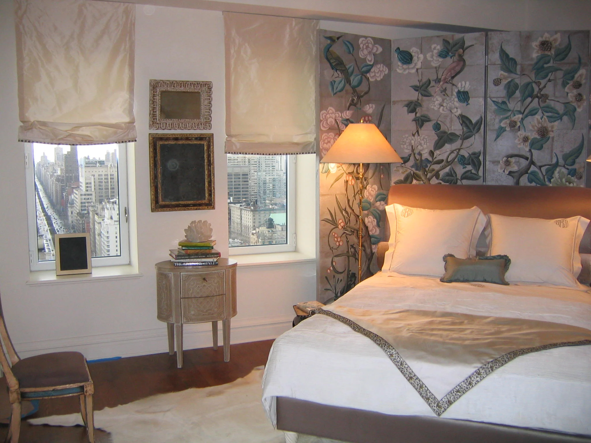 Suzanne Rheinstein Bedding and Shades
